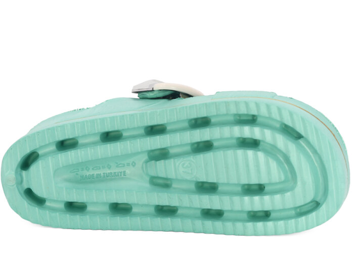 Calx Zenne EZ1420 Kutulu Lux Eva Terlik Yeşil - 3