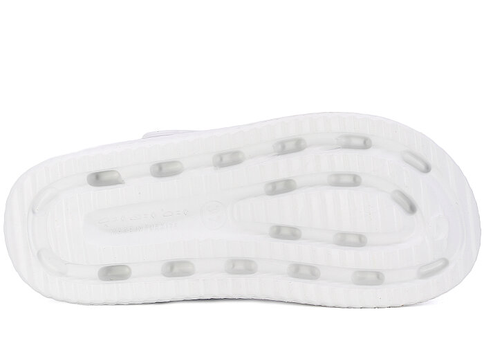 Calx Zenne EZ1430 Döngülü Eva Kutulu Cross Terlik Beyaz - 3