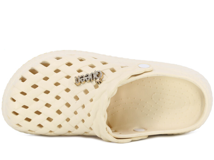 Calx Zenne EZ1430 Döngülü Eva Kutulu Cross Terlik Blond - Calx (1)