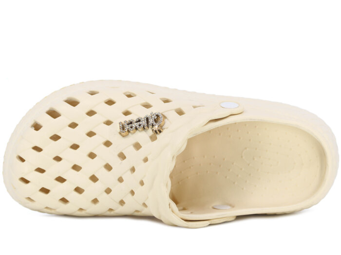 Calx Zenne EZ1430 Döngülü Eva Kutulu Cross Terlik Blond - 2