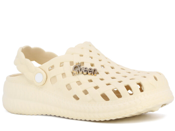 Calx Zenne EZ1430 Döngülü Eva Kutulu Cross Terlik Blond - 1