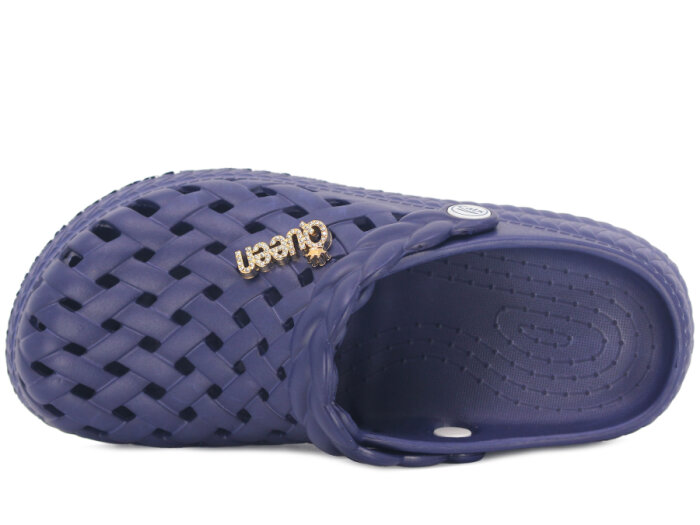 Calx Zenne EZ1430 Döngülü Eva Kutulu Cross Terlik Lacivert - 2