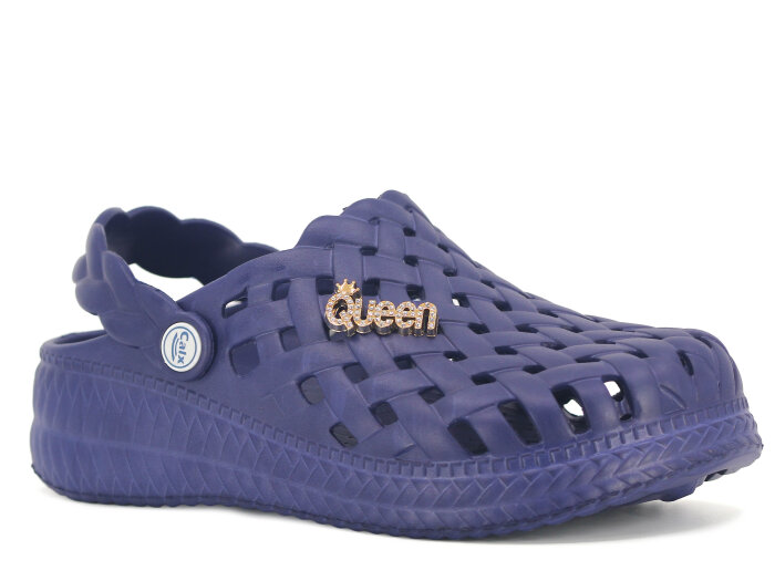 Calx Zenne EZ1430 Döngülü Eva Kutulu Cross Terlik Lacivert - Calx