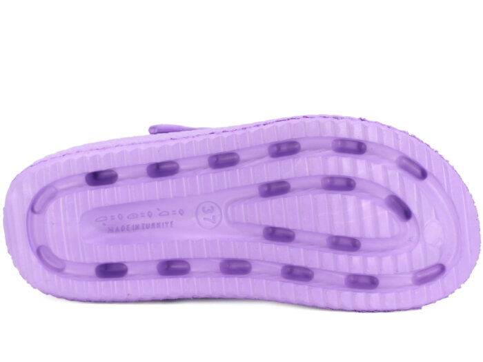 Calx Zenne EZ1430 Döngülü Eva Kutulu Cross Terlik Mor - 3