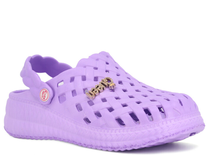 Calx Zenne EZ1430 Döngülü Eva Kutulu Cross Terlik Mor 