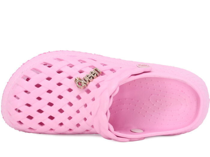 Calx Zenne EZ1430 Döngülü Eva Kutulu Cross Terlik Pembe - 2