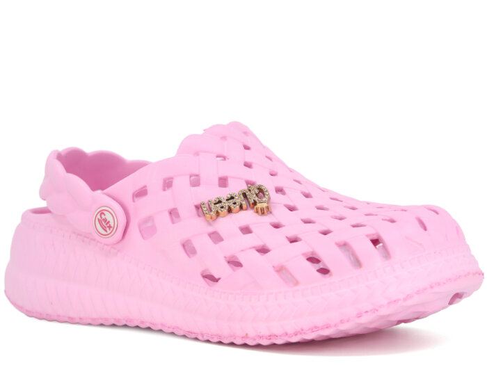 Calx Zenne EZ1430 Döngülü Eva Kutulu Cross Terlik Pembe - 1