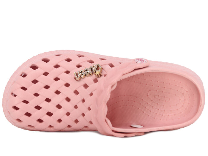 Calx Zenne EZ1430 Döngülü Eva Kutulu Cross Terlik Pudra - Calx (1)