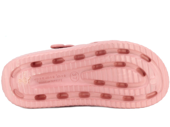 Calx Zenne EZ1430 Döngülü Eva Kutulu Cross Terlik Pudra - 3