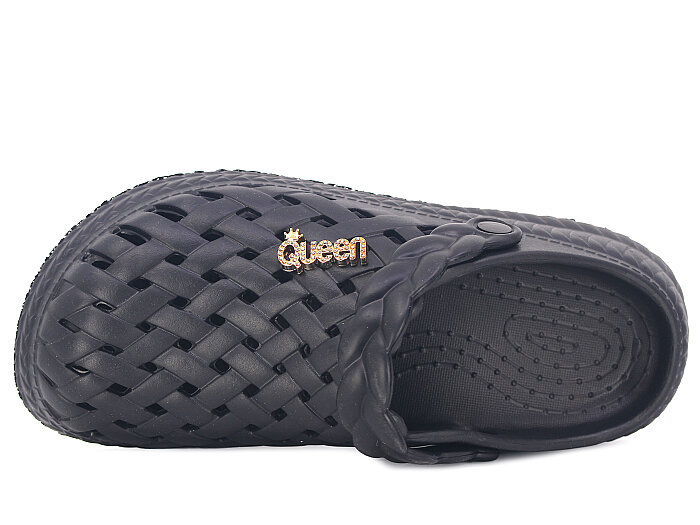 Calx Zenne EZ1430 Döngülü Eva Kutulu Cross Terlik Siyah - Calx (1)