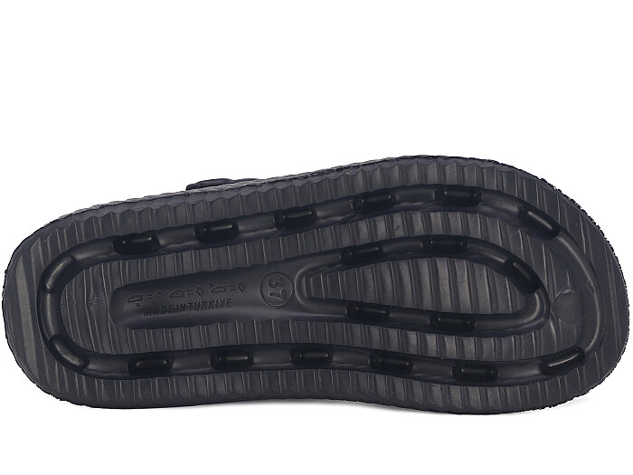 Calx Zenne EZ1430 Döngülü Eva Kutulu Cross Terlik Siyah - 3