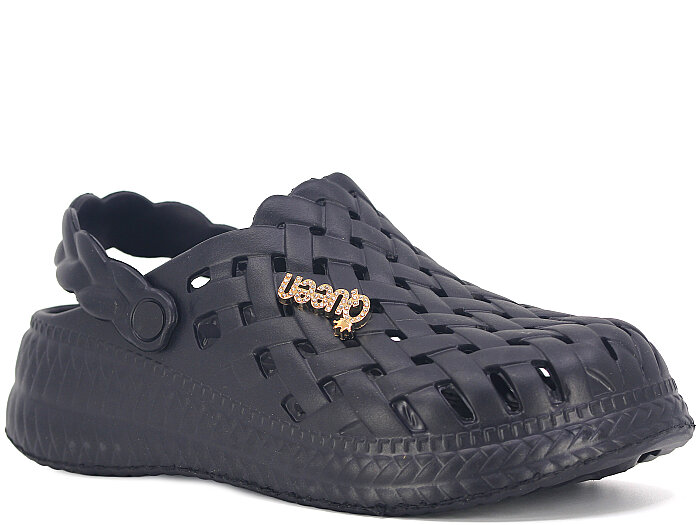 Calx Zenne EZ1430 Döngülü Eva Kutulu Cross Terlik Siyah 