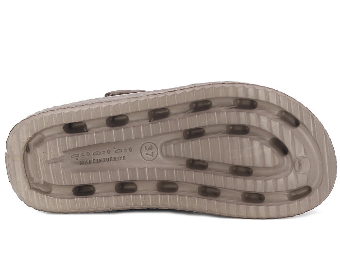 Calx Zenne EZ1430 Döngülü Eva Kutulu Cross Terlik Vizon - 3