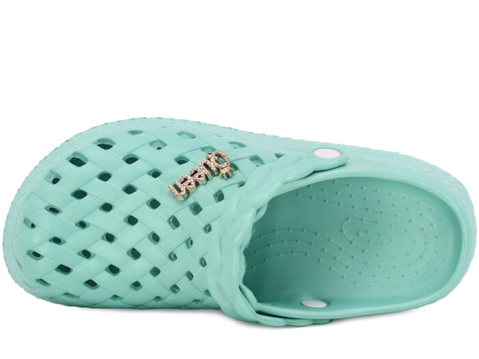 Calx Zenne EZ1430 Döngülü Eva Kutulu Cross Terlik Yeşil - 2