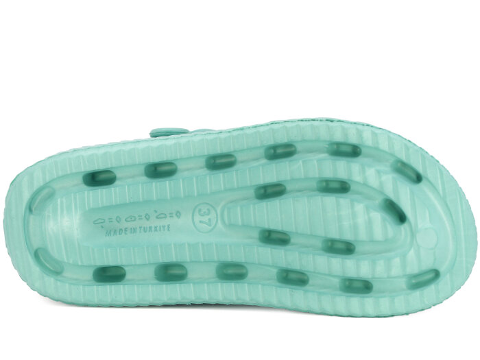 Calx Zenne EZ1430 Döngülü Eva Kutulu Cross Terlik Yeşil - 3