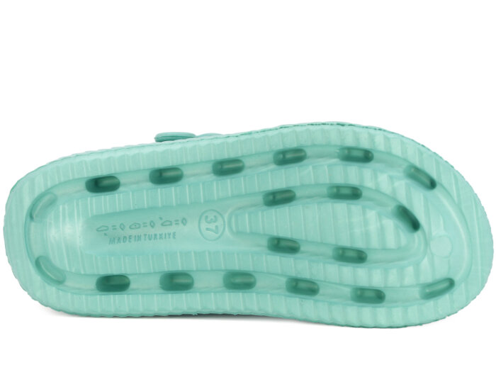 Calx Zenne EZ1430 Döngülü Eva Kutulu Cross Terlik Yeşil - 3