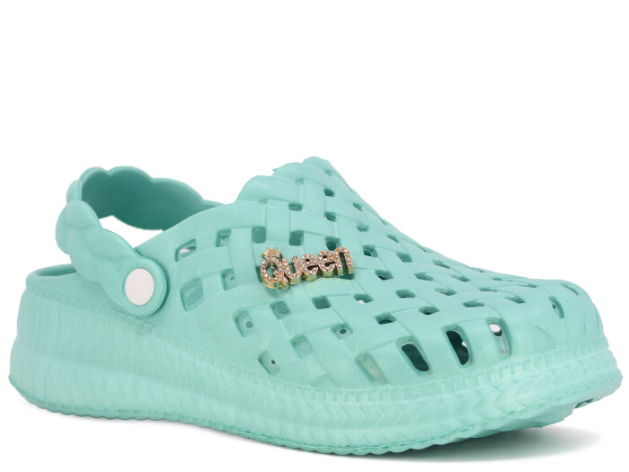 Calx Zenne EZ1430 Döngülü Eva Kutulu Cross Terlik Yeşil 