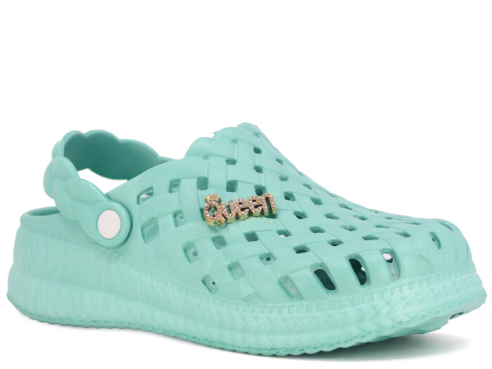 Calx Zenne EZ1430 Döngülü Eva Kutulu Cross Terlik Yeşil - 1