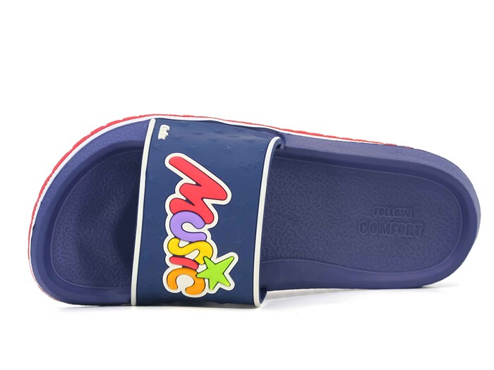 Calx Zenne Z06 Lux Eva Terlik Lacivert - Calx (1)