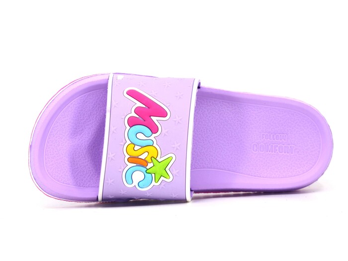 Calx Zenne Z06 Lux Eva Terlik Mor - Calx (1)