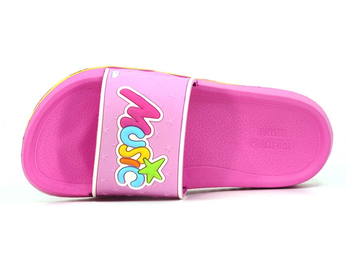 Calx Zenne Z06 Lux Eva Terlik Pembe