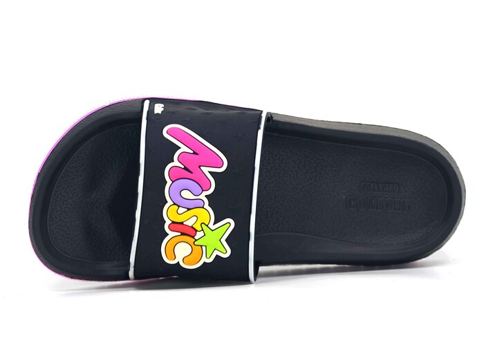 Calx Zenne Z06 Lux Eva Terlik Siyah - Calx (1)