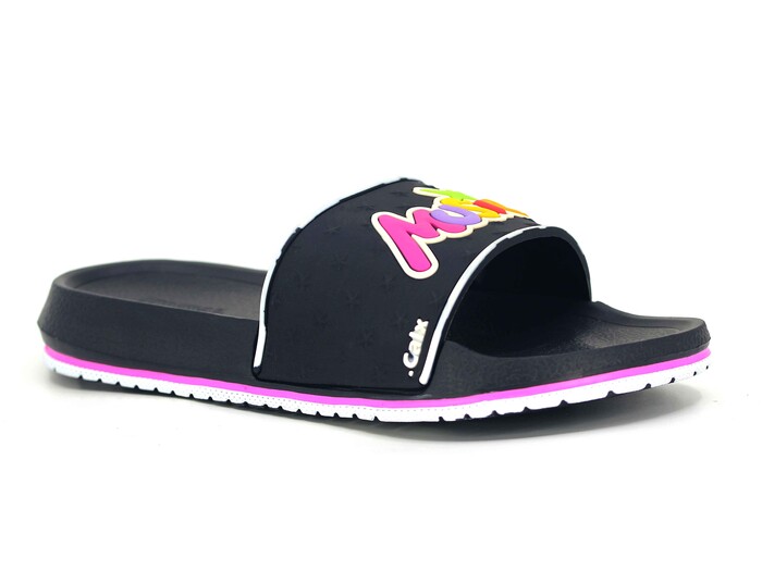 Calx Zenne Z06 Lux Eva Terlik Siyah - Calx