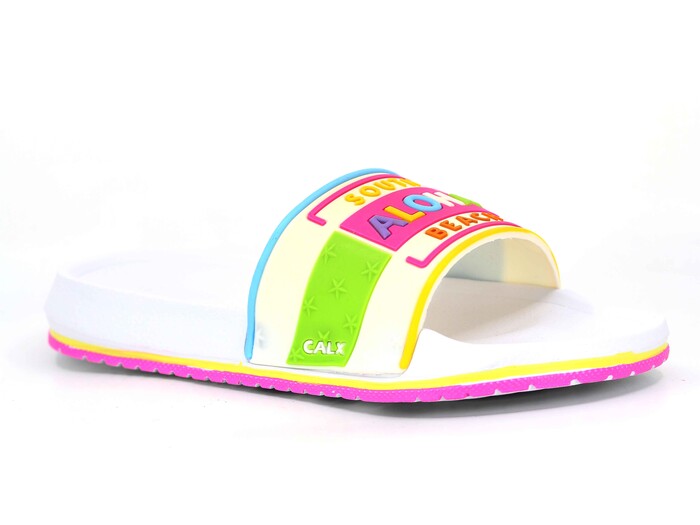 Calx Zenne Z07 Lux Eva Terlik Beyaz - Calx