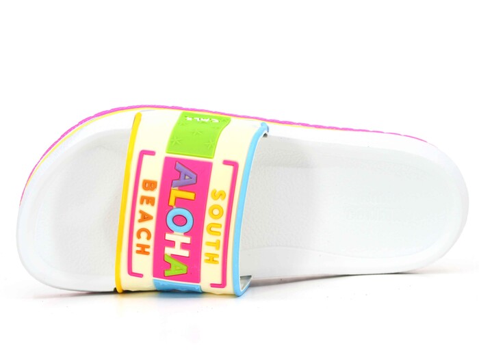 Calx Zenne Z07 Lux Eva Terlik Beyaz - Calx (1)