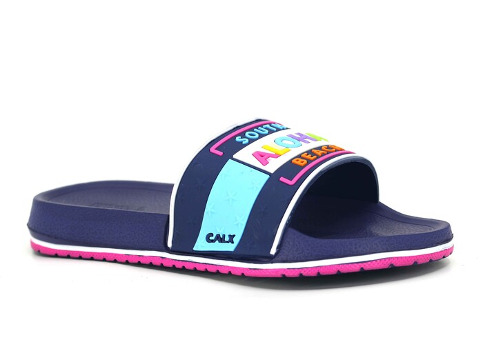 Calx Zenne Z07 Lux Eva Terlik Lacivert - Calx