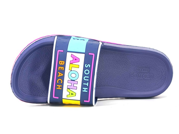 Calx Zenne Z07 Lux Eva Terlik Lacivert