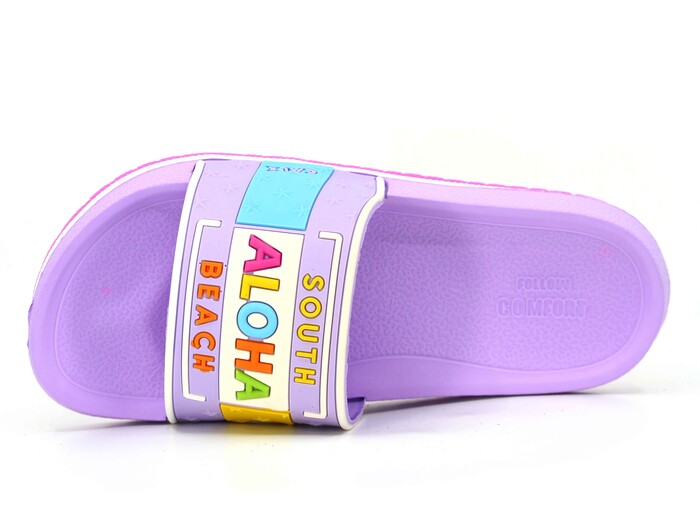 Calx Zenne Z07 Lux Eva Terlik Mor - Calx (1)