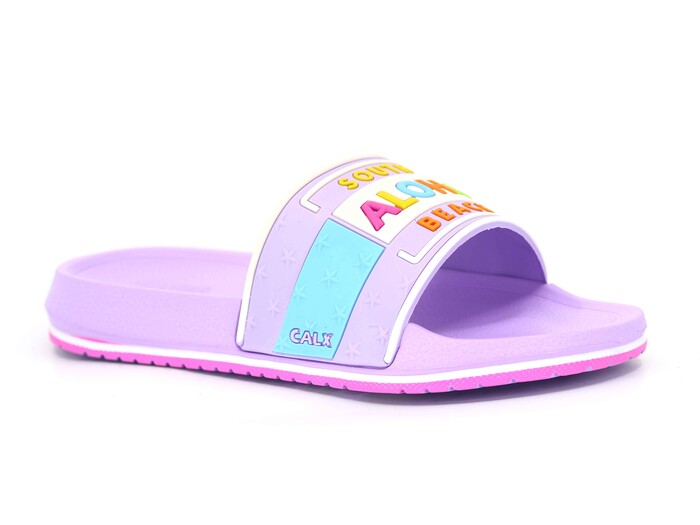 Calx Zenne Z07 Lux Eva Terlik Mor - Calx