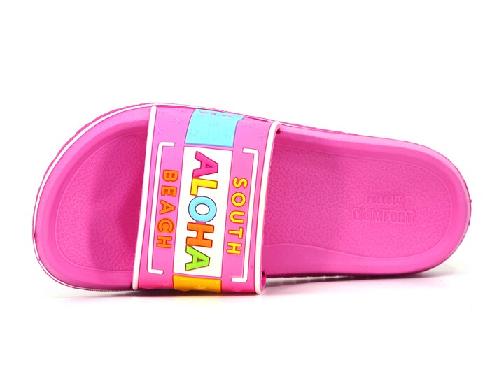 Calx Zenne Z07 Lux Eva Terlik Pembe - Calx (1)