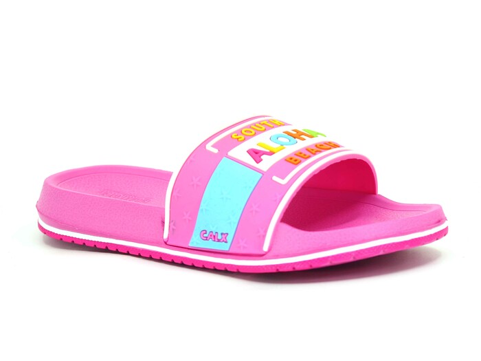 Calx Zenne Z07 Lux Eva Terlik Pembe