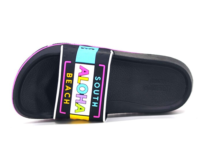 Calx Zenne Z07 Lux Eva Terlik Siyah - Calx (1)