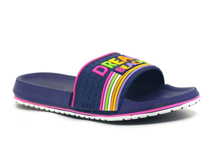 Calx Zenne Z08 Lux Eva Terlik Lacivert - Calx