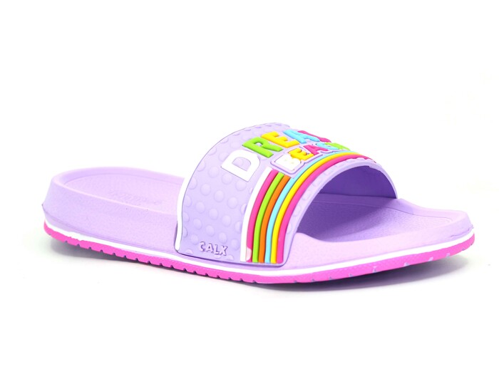 Calx Zenne Z08 Lux Eva Terlik Mor - Calx