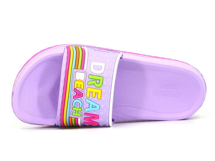 Calx Zenne Z08 Lux Eva Terlik Mor - Calx (1)