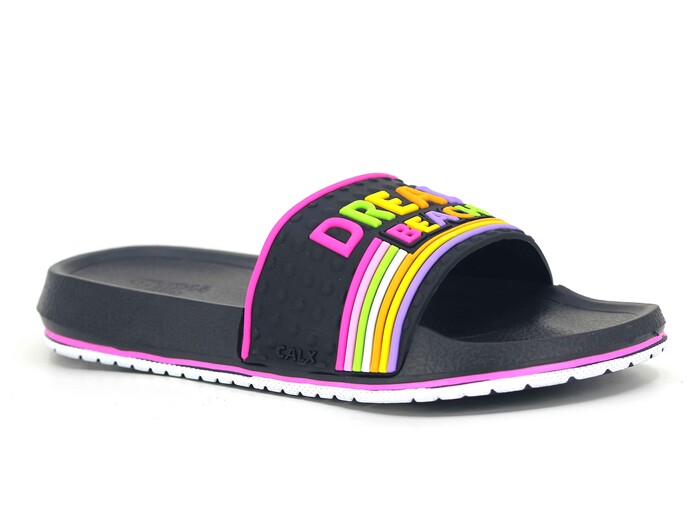 Calx Zenne Z08 Lux Eva Terlik Siyah - Calx