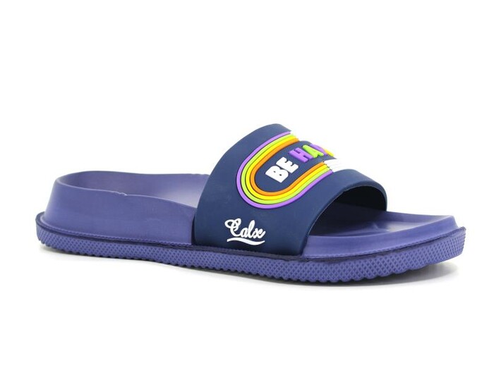 Calx Zenne Z465 Lux Eva Terlik Lacivert - Calx