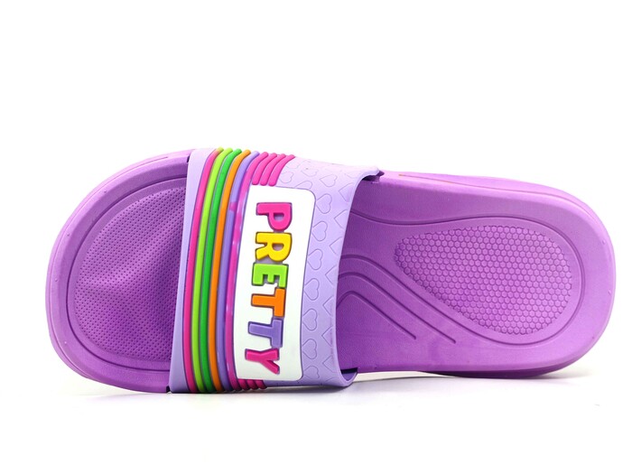 Calx Zenne ZK05 Lux Kaydırmaz Terlik Mor