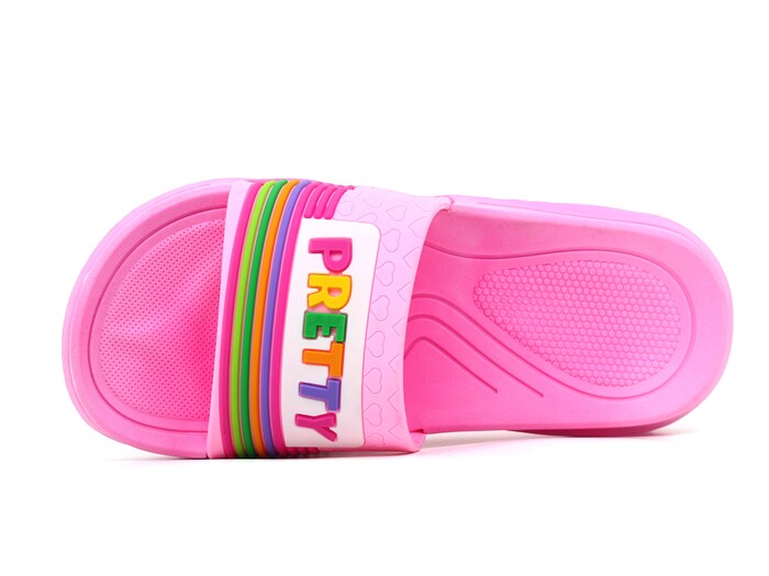 Calx Zenne ZK05 Lux Kaydırmaz Terlik Pembe - Calx (1)