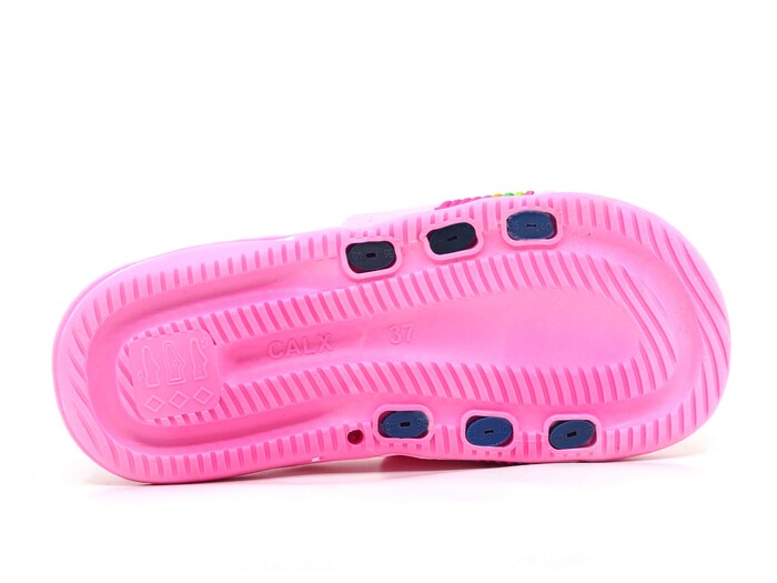 Calx Zenne ZK05 Lux Kaydırmaz Terlik Pembe