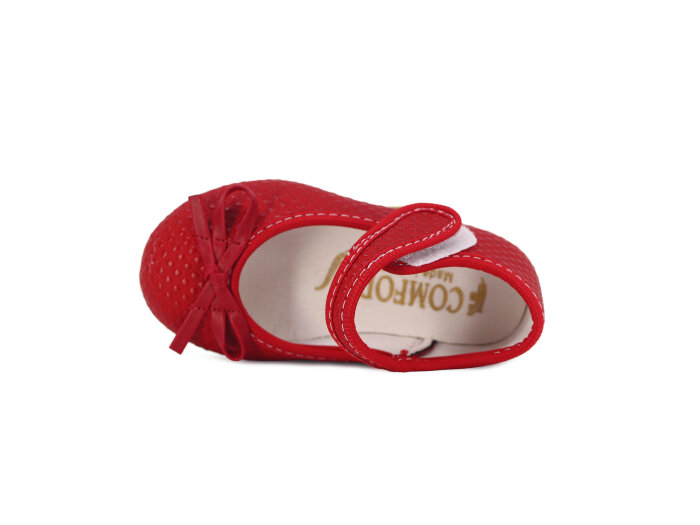Can Bebe 2026 Çocuk Babet Ayakkabı Kırmızı - Can (1)