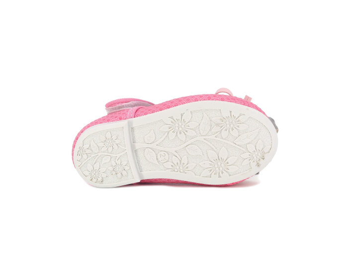 Can Bebe 2026 Çocuk Babet Ayakkabı Pembe - 3