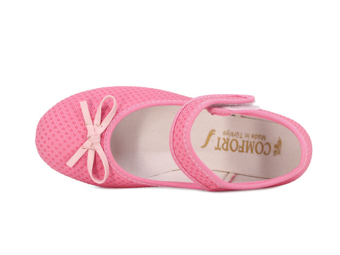 Can Filet 2026 Çocuk Babet Ayakkabı Pembe - 2