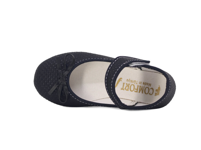 Can Patik 2026 Çocuk Babet Ayakkabı Siyah - Can (1)