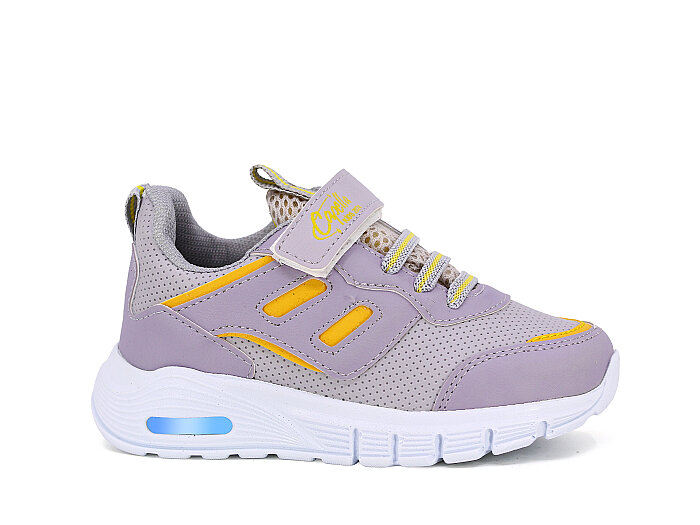 Capella Patik 050 Cilt Spor Ayakkabı Buz - Sarı - 3