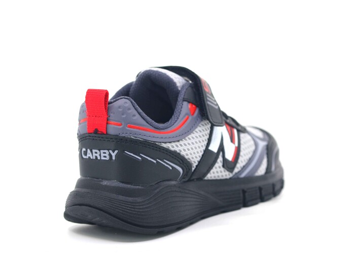 Carby Filet 130 Anorak Spor Ayakkabı Buz - Siyah - Füme - Kırmızı - 3